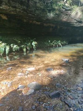 Rock &amp; river Stock Photos
