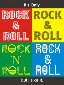 Rock &amp; Roll イラスト素材