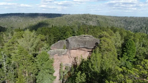 Rock "Sail" Video stock 155016119