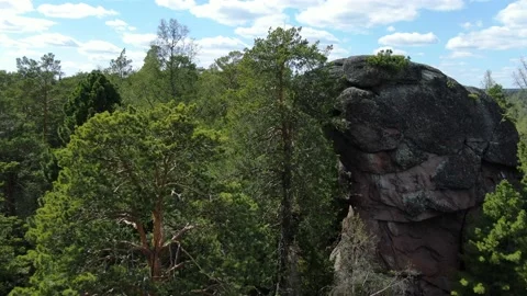 Rock "Sail" Video stock 155016168