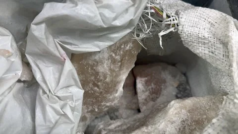 Rock salt Stock Footage 324516948