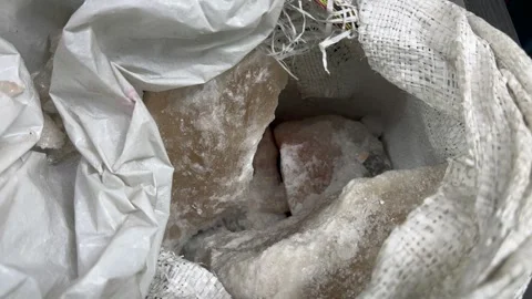 Rock salt Stock Footage 324516967