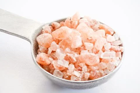 Rock salt Stock Photos