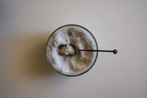 Rock salt Stock Photos