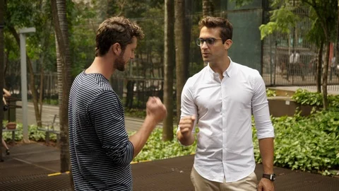 Rock scissors paper 스톡 동영상 93874295