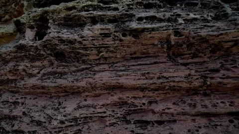 Rock by the sea Stock Footage 167584797
