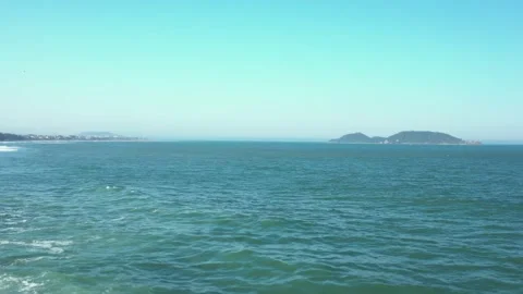 Rock at the sea Stock Footage 250883370