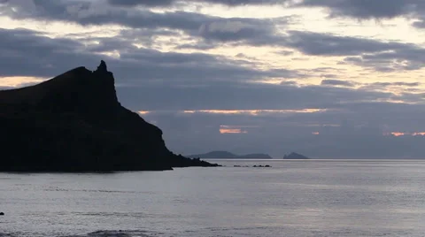 Rock sea HD Video stock 29893530