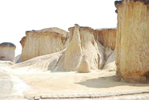 Rock in shape . Fotos de archivo