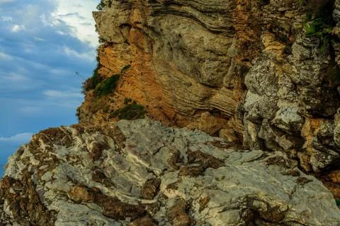 Rock the sky Foto stock