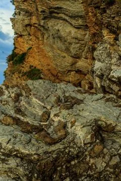 Rock the sky Foto stock