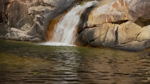 Rock Slide Stockbeeldmateriaal 168340169