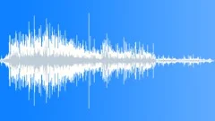 Rock Slide Heavy Gravel FinishSound Effect