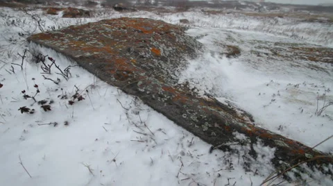 Rock Slider 04 Stock Footage 960290