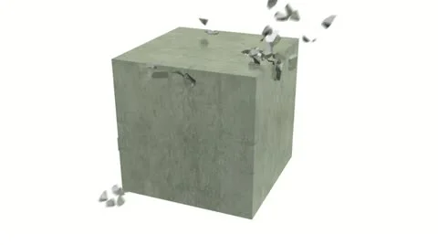 Rock solid yen sign with alpha channel Stock Footage 22009619