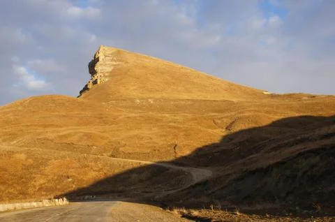 Rock The Sphinx. Karachay-Cherkess Republic Stock Photos