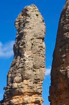 Rock spire Stock Photos