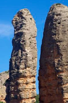 Rock spire Stock Photos