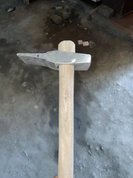 Rock Splitting Hammer Stock Photos