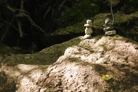 Rock Stacks Stock Photos