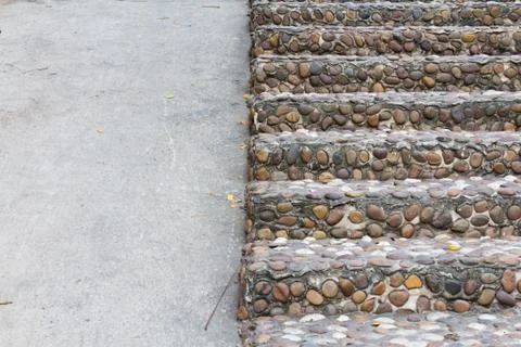 Rock staircase Stock Photos