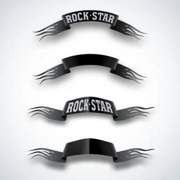 Rock star Stock Illustration