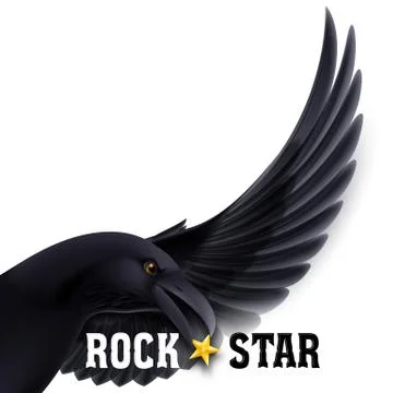 Rock star Stock Illustration