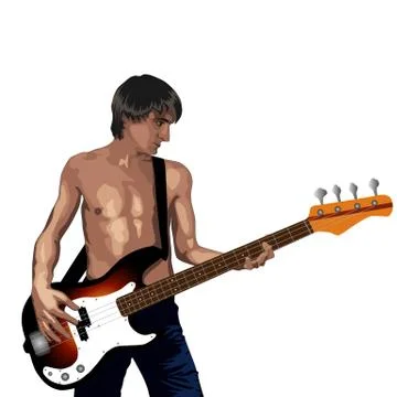 Rock star 스톡 일러스트