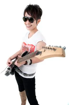 Rock star Stock Photos