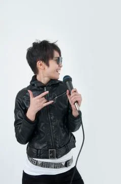 Rock star Stock Photos