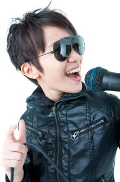 Rock star Stock Photos