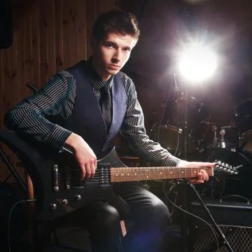 Rock star Stock Photos