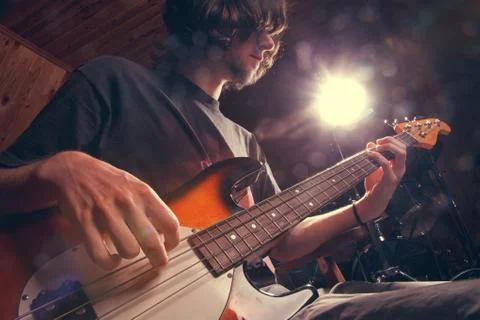 Rock star Stock Photos
