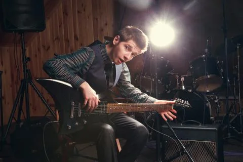 Rock star Stock Photos