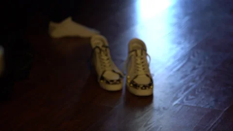 Rock Star Shoes Stockbeeldmateriaal 94055385