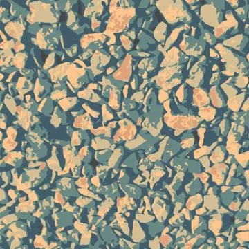 Rock stone background for design and decorate Stock Illustration