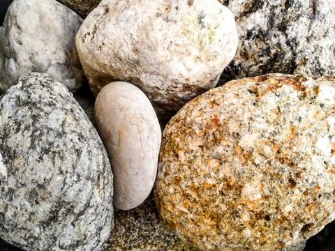 Rock stone background Stock Photos