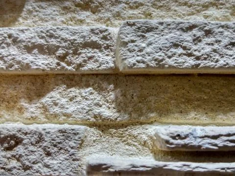 Rock, stone, decor. Foto stock