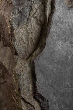 Rock, stone, granite stone, texture, natural. close up stone, 3d rendering. Stock Photos