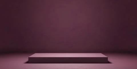 Rock Stone Podium Platform Copper Brown Beige Abstract Background Display Pro Иллюстрация