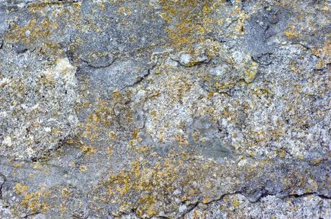 Rock stone texture, background closeup, wall Stock Photos