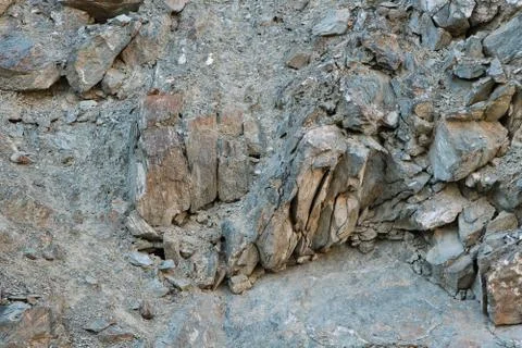 Rock stone texture closeup background Foto stock