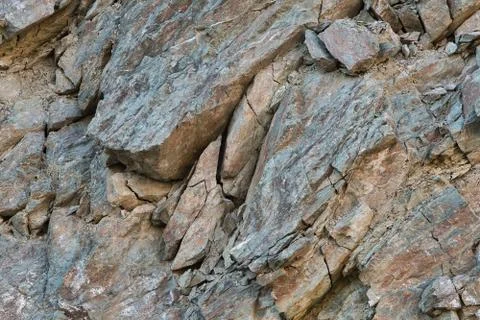 Rock stone texture closeup background Stock Photos