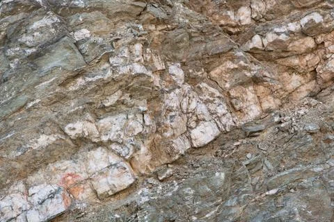 Rock stone texture closeup background Stock Photos
