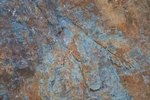 Rock stone texture closeup background Stock Photos