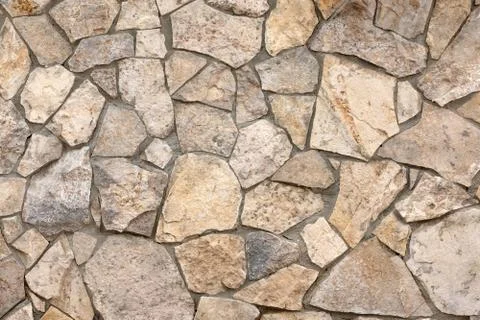 Rock stones wall texture surface backdrop Foto stock