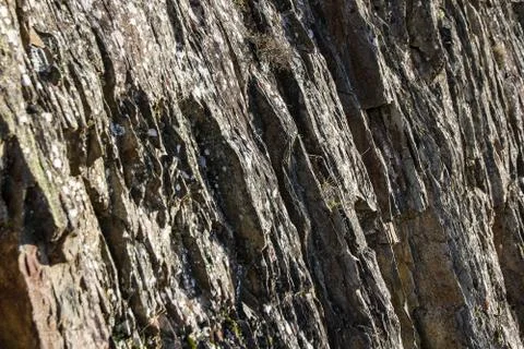 Rock Strata Stock-Fotos