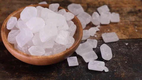 Rock Sugar Stock Footage 101208403