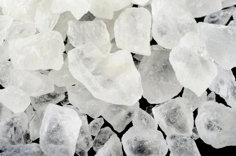 Rock sugar Stock Photos