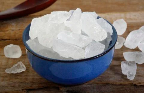 Rock sugar Stock Photos